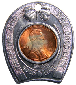 Franklin Park, Mint Masters Encased Penny Token (05190) - Bild 1 von 2