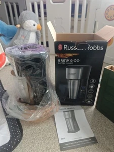 Russell Hobbs Brew & Go Coffee Maker - Picture 1 of 3