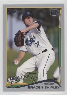 Topps Pro 2014 debut plateado/25 Braden Shipley #164 Foto 1 de 2