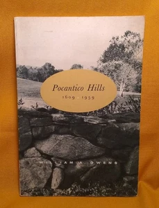 Pocantico Hills 1609-1959 William A Owens 1960 PB New York History Westchester - Picture 1 of 13