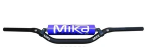 MOTORCYCLE ALUMINIUM 1 1/8" INCH ALUMINIUM HANDLEBARS PRO SERIES MIKA METALS - Picture 1 of 3