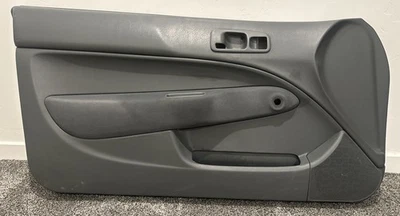 Honda Civic 1996-2000 cupé 2 puertas conductor panel puerta izquierda gris claro ventana manual Foto 1 de 4