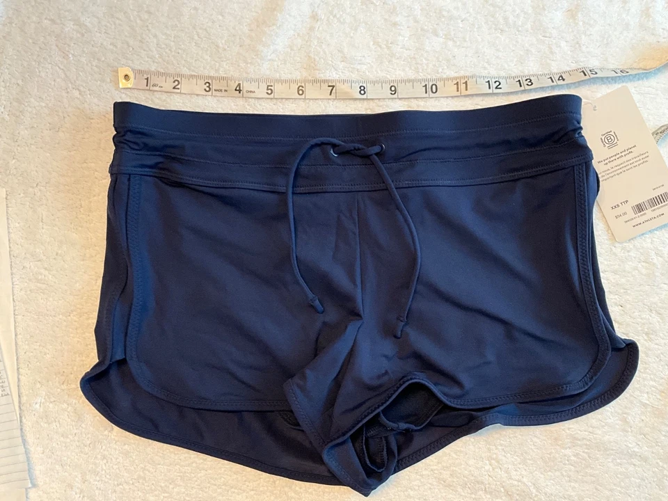 Athleta Surge Short size L Large | Dress Blue #384029