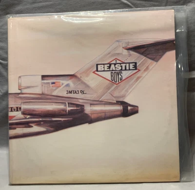 1986 Beastie Boys Licensed To Ill Vinyl LP Def Jam FC 40238 Original Sleeve GF Foto 1 de 4
