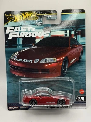 Toyota Soarer Hot Wheels Premium Fast & Furious - Diecast Real Riders Foto 1 de 4