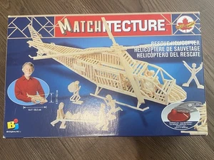 Matchitecture Rescue Helicopter NIB - Picture 1 of 2