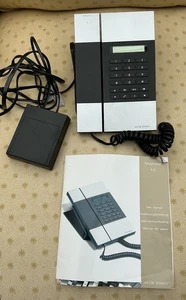 Téléphone fixe classique Jacob Jensen Phone T5, aussi propre qu'ils viennent - Photo 1/8