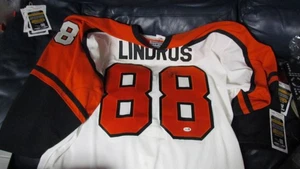 Eric Lindros signiertes Philadelphia Flyers CCM Trikot JSA zertifiziert - Bild 1 von 10