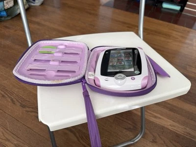 LeapPad1 Explorer Learning Tablet Model #32400 by Leap Frog With Games / Case - Image 1 of 4