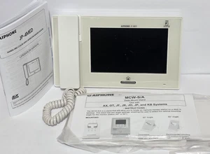 Aiphone JP-4MED 7" Video Master Station With Touchscreen LCD w Brand New Stand - Picture 1 of 12
