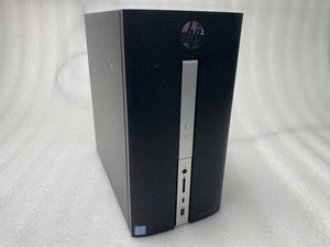 HP Pavilion Desktop 570-p0xx Core i5-7400 3GHz 16GB RAM 256GB SSD NO OS Good - Picture 1 of 6