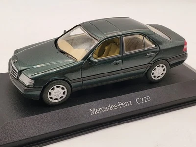 Mercedes Benz C220 Introdução Hamburgo 1993 Paul's Model Art 1:43 Estojo Original - Imagem 1 de 4