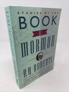 Studies of the Book of Mormon by B.H. Roberts - 1992 2nd Edition (Like New) 3e19 - Imagen 1 de 8