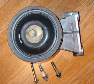 Ford A/C Compressor Bypass Pulley fits ford escort ZX2 1998 - 2003 OEM - Image 1 of 4