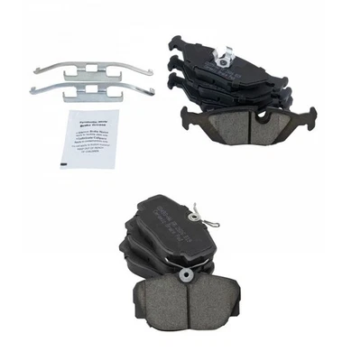 Front & Rear Ceramic Disc Brake Pad Kit for BMW 318e 325e 325i 325is 325ix - Image 1 of 4