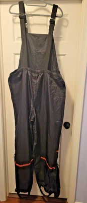 Genuine Harley-Davidson Rain Overall Pants XL Oversized NICE Foto 1 de 4