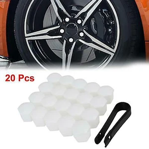 Car Wheel Lug Cover Fits 19mm Car Wheel Bolt Or Nut Plastic High Quality - Picture 1 of 7
