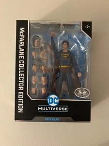 DC Multiverse Collector Platinum Edition SUPERMAN 1978 Figure McFarlane NEW - Picture 1 of 2