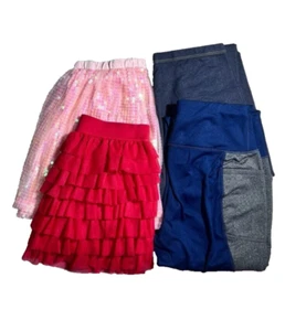 Bulk Assortment Girl Clothing Leggin Avia Faded Glory skirt holiday apparel - Picture 1 of 18