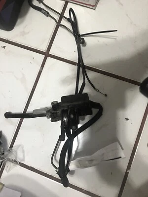 honda nighthawk cb650sc 650 front brake master cylinder pump reservoir vf750S 83 - Image 1 of 4