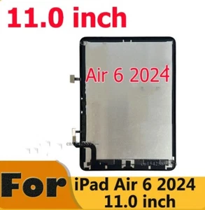 Per iPad Air 11" 2024 Air 6 LCD Touch Digitalizzatore Assemblaggio 11" Riparazione Schermo - Foto 1 di 2