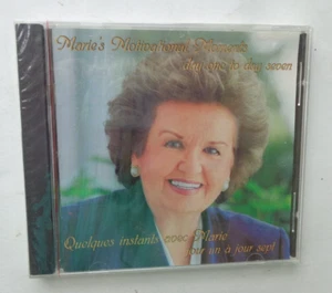 MARIE'S MOTIVATIONAL MOMENTS - WEIGHT WATCHERS FRENCH & ENGLISH SEALED CD - Picture 1 of 1