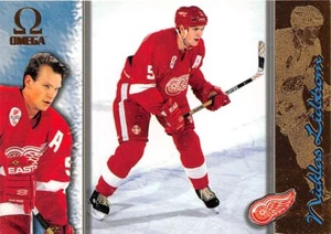 1997-98 Pacific Omega Gold #83 Nicklas Lidstrom - Picture 1 of 2