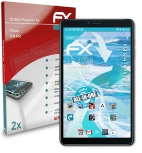 atFoliX 2x Protecteur d'écran pour Chuwi Hi9 Pro Écran protecteur clair&flexible - Photo 1/6