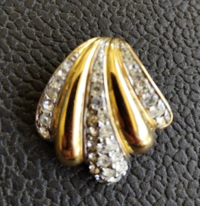 Joan Rivers Gold and Rhinestone Enhancer - Picture 1 of 5