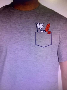 Cleveland Indians Baseball T-Shirt 2X LARGE GRAU - Bild 1 von 2