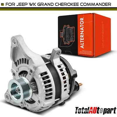 Alternator for Jeep XK Commander WK Grand Cherokee 2007-2010 5.7L 6.1L 150A 12V - Image 1 of 4