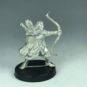 Metal Lothlorien Elf Archer LOTR - Warhammer / Lord of the Rings X8558 - Picture 1 of 1