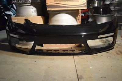 2017 2018 PORSCHE 718 CAYMAN BOXTER FRONT BUMPER BLCK OEM (LOCAL PICK UP)  Foto 1 de 4