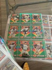 1993 Finest Baseball Griffey Thomas Ryan Bonds Piazza Stars Rookies you pick