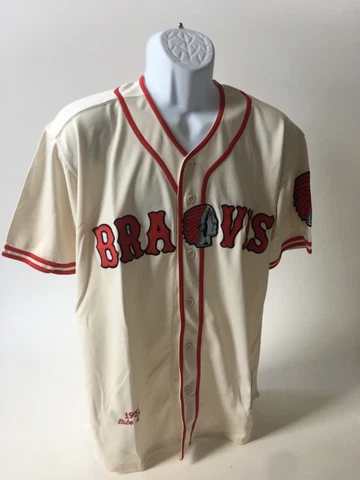 Babe Ruth # 3 1935 Boston Braves MLB Baseball Jersey Size L, XL,  and XXL Cover
