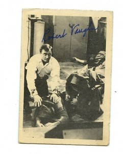 A & BC The Man From U.N.C.L.E 1965 Trading Card Robert Vaughn #21