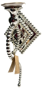 Uttermost Lighting Sherise Collection Wall Sconce Silver Plated Finish #22456 - Picture 1 of 10
