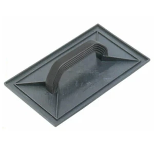 FRATTAZZO PLASTICA cm 26x42 GRIGIO frattazza muratore intonaco cemento frattone - Foto 1 di 1