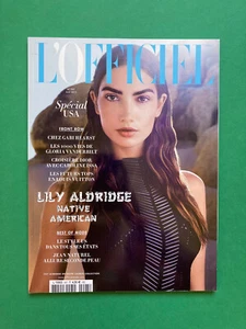 L'Officiel mode 997 août 2015 magazine Lily Aldridge Paris revue presse couture - Picture 1 of 11