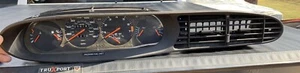 Porsche 944 Dash instrument cluster Bezel Trim A/C vent 94455202300 - Picture 1 of 6