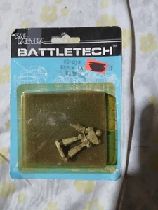 Ral Partha Battletech 20-832 WSP-1A Wasp Blue Card - Bild 1 von 2