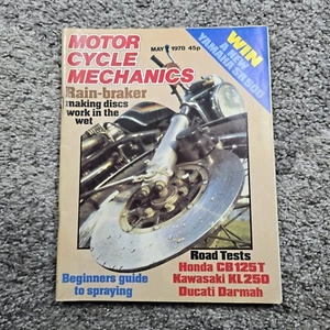 Rare Motorcycle Mechanics Magazine May 1978 Honda CB125T, KL250, Ducati Darmah - Picture 1 of 2