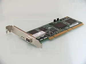 Emulex ASSY FC1010772-00 REV B 2GB/SEC FIBRE CHANNEL HOST ADAPTER 64 BIT PCI - Picture 1 of 7