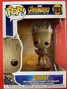 Funko Pop! Vinyl: Marvel - Groot (w/ Blaster) #293 - Picture 1 of 7
