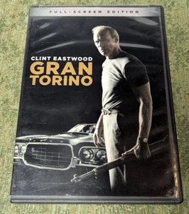 Gran Torino (Full-Screen Edition) - DVD - GOOD - Picture 1 of 3