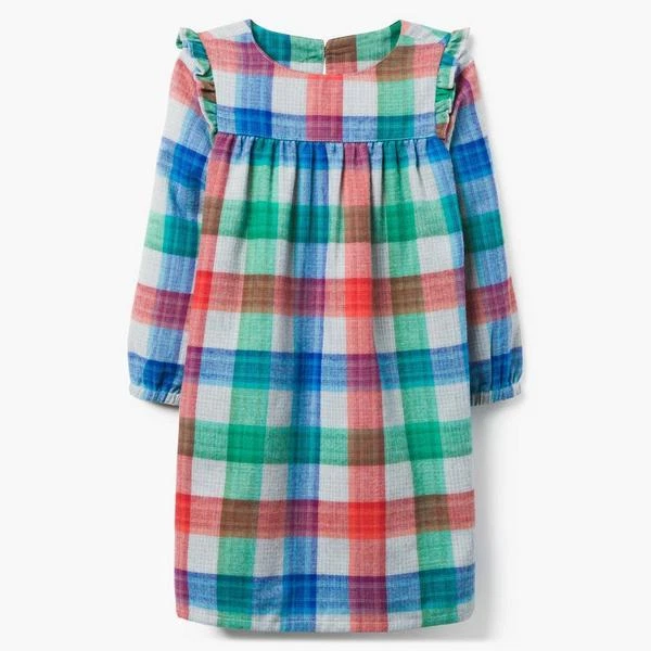 NWT GYMBOREE Plaid Nightgown Pajama Girls Christmas Holiday 3,4,5/6,7/8,10/12,14 - Image 1 of 1