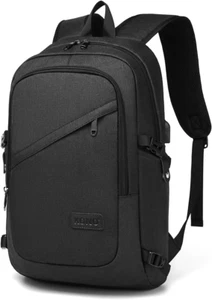 KONO Zaino Porta PC Da 15.6 Pollici, Zaino Uomo per Laptop Con USB, Zaino Donna - Foto 1 di 9
