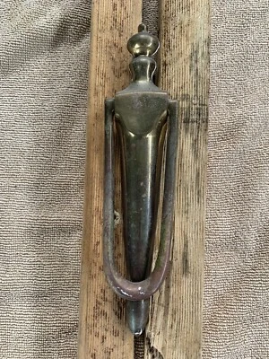 Salvage / Reclaimed Solid Cast Brass Door Knockers - image 1 of 4
