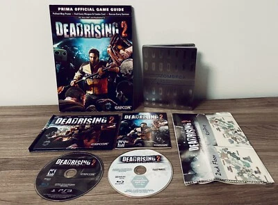 Dead Rising 2: Zombrex Edition Xbox 360 CIB Prima Collector’s Edition Guide+More - Image 1 of 4