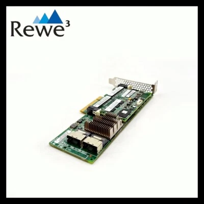 HP Smart Array Controller RAID PCI-e SAS Low Profile 633538-001 + 633542-001 - Immagine 1 di 2